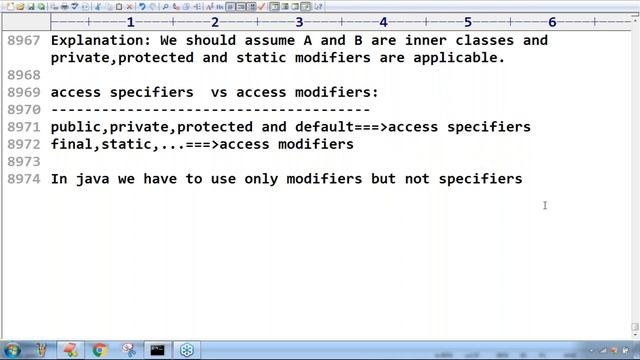 Java Certification 8 & 11 OCJA (1Z0 - 808 & 815) class Modifiers (public,default ,final,abstract) смотреть онлайн