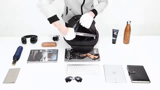 Деловой рюкзак смотреть онлайн