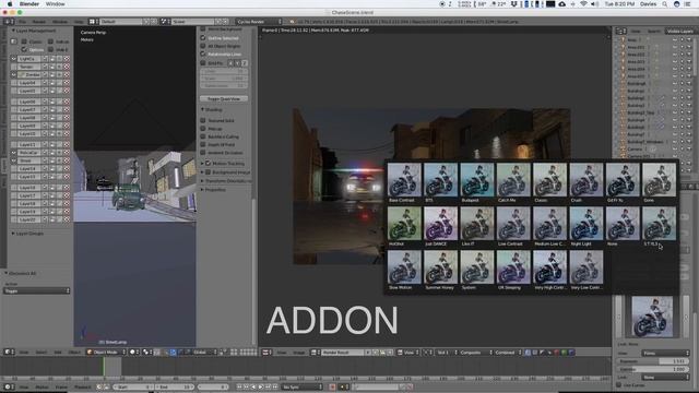 Cinemacolour Addon For Blender Trailer смотреть онлайн