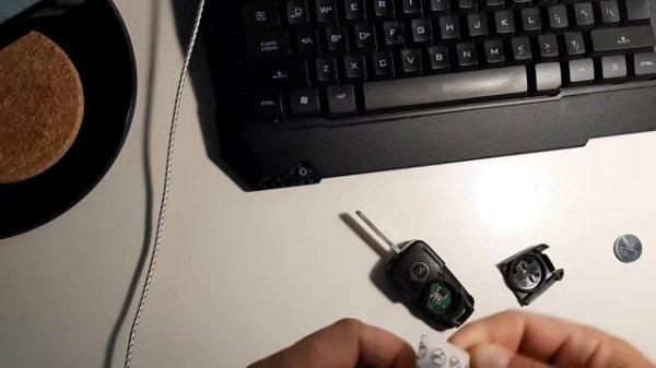 Opel Astra J Remote Control Battery Replacement