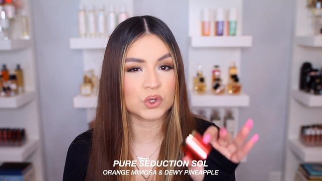 BRAND *NEW* SCENTS AT VICTORIA'S SECRET ☀️ | SOL COLLECTION смотреть онлайн