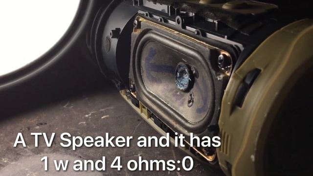 JBL CHARGE 4 1W Driver Vs a 30w driver LFM BASS TEST смотреть онлайн