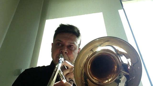 Drei Orchesterstuck Berg Rafal Krauze-trombone смотреть онлайн