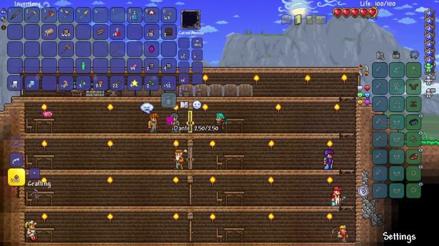 terraria fun смотреть онлайн