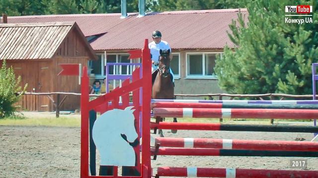 120 см. Открытый класс. Конкур в Царичанке. СФХ "Лелеки". 20.08.2017 г. смотреть онлайн