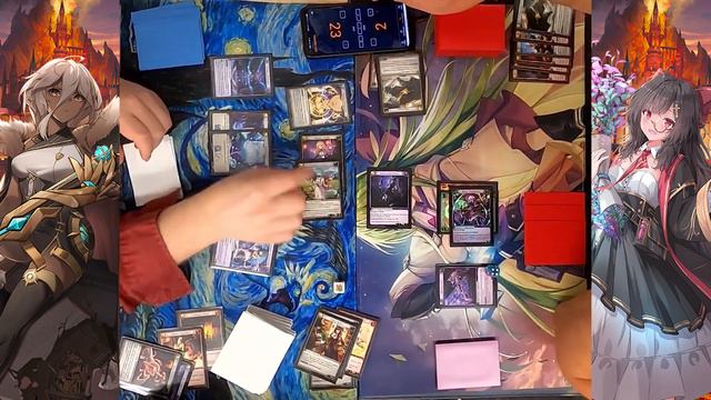 Fire Diana VS Fire Arisanna Gameplay | Grand Archive TCG смотреть онлайн