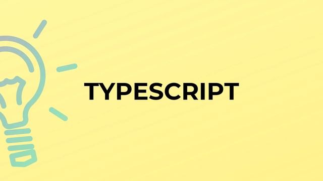 What is the meaning of the word TYPESCRIPT? смотреть онлайн