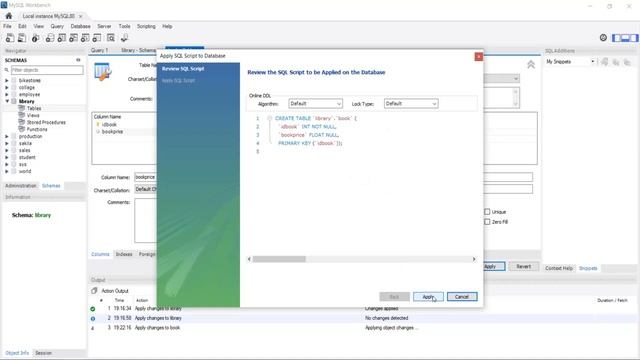 how to execute sql query in mysql workbench. смотреть онлайн