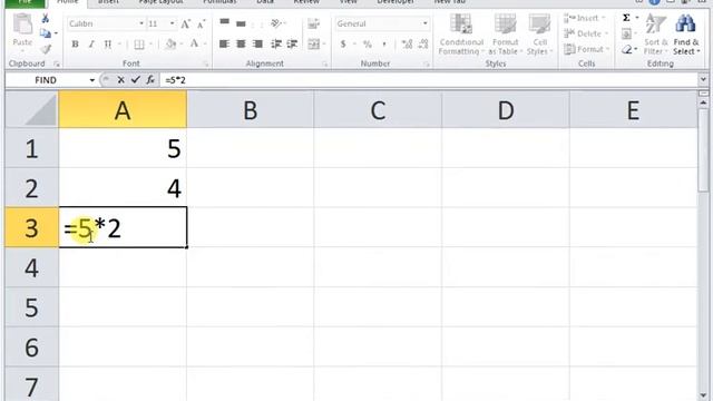MS Excel - Basic Calculation by cell address and sum function смотреть онлайн