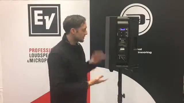 Electro-Voice ZLX12-BT Product Run Down