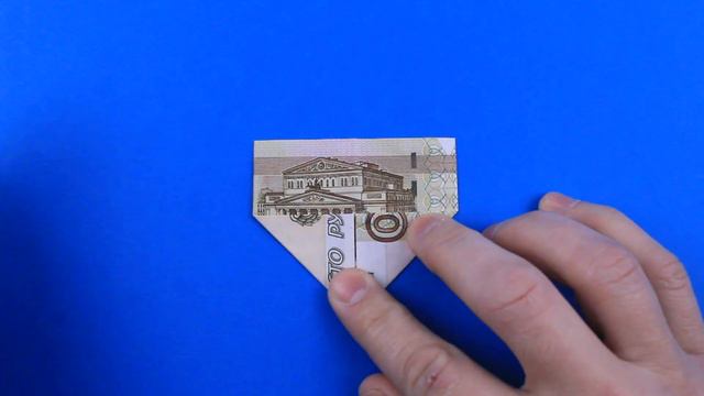 Как сделать сердце из денег. Оригами сердце смотреть онлайн