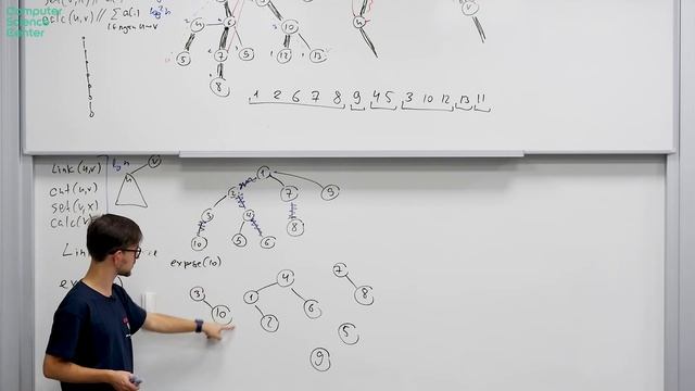 5. HLD и link-cut tree смотреть онлайн