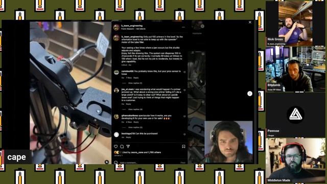 Automated Reloading Powered by 3D Printing and Brains смотреть онлайн