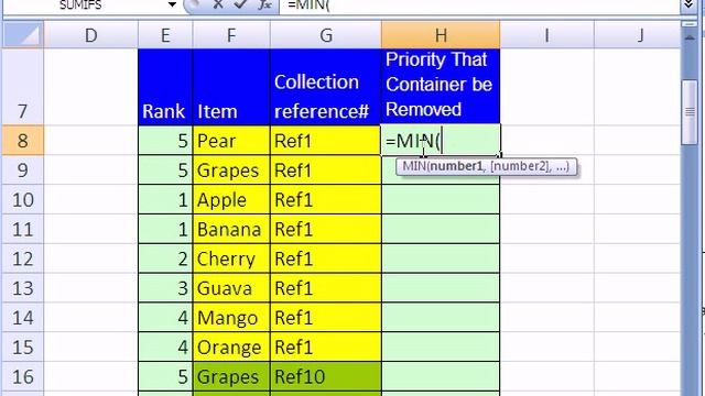 Excel Magic Trick #131: Ranking w MIN IF OFFSET смотреть онлайн