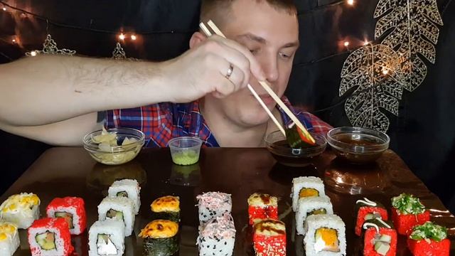 MUKBANG /Роллы /Суши /Все съел /Ну и утречко у меня было? #мукбанг #rolls #sushi #обжор смотреть онлайн