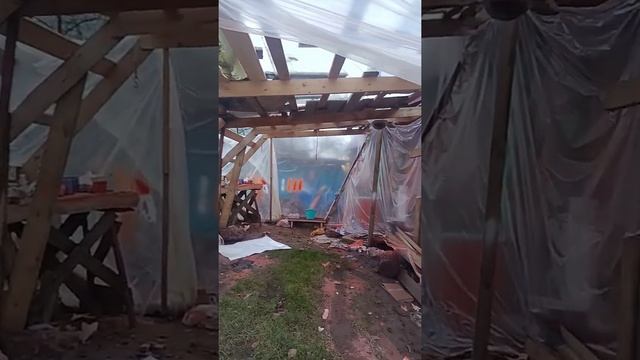 Навес для авто