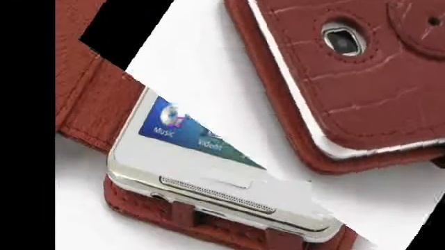 PDair Leather Case for Samsung Galaxy S WiFi 4.2- Book Type (Red/Crocodile Pattern) смотреть онлайн