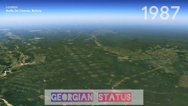 Google Earth and time-lapse смотреть онлайн