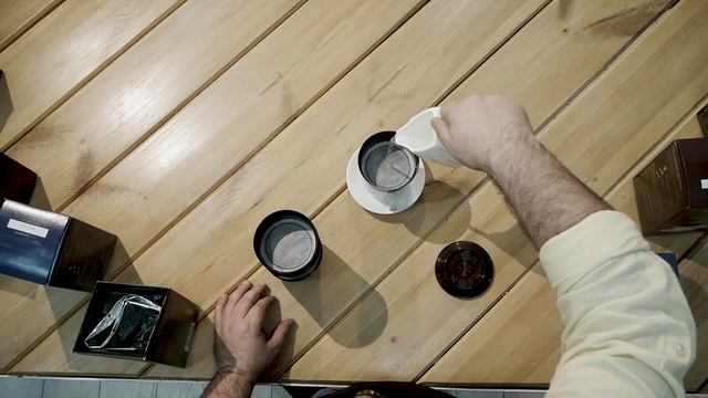 Кофе в фильтр стаканчиках Coffee Leon смотреть онлайн