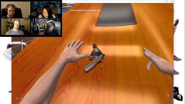 Hand Simulator Blind Playthrough: Four Daddies, Eight Hands (Bloody Conference) смотреть онлайн