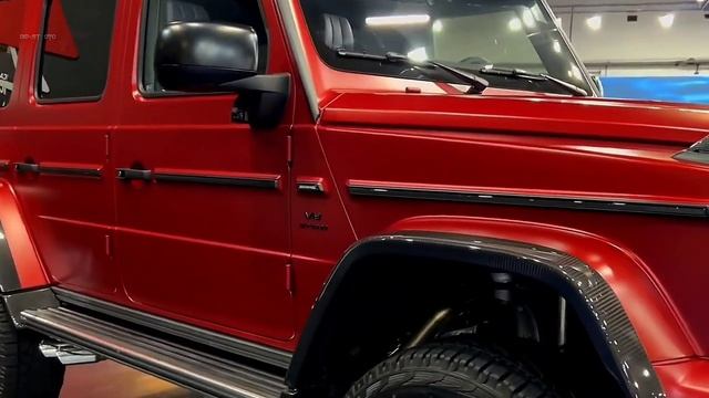 Mercedes AMG G63 Twin-Turbo V8 2023 Legend Raised to a Higher Power | Interior And Exterior смотреть онлайн