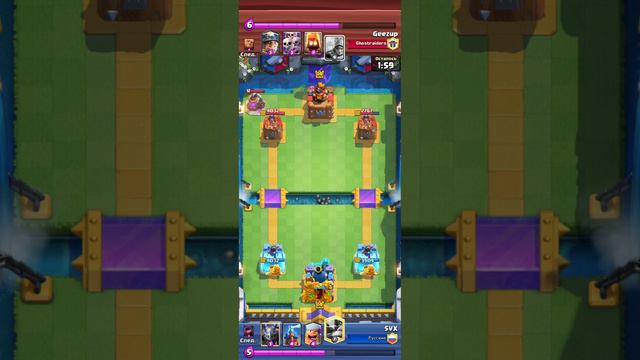 CLASH ROYALE - КВ 😎 смотреть онлайн
