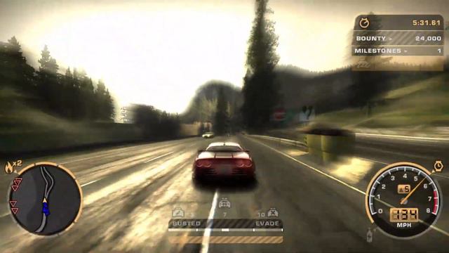 Need for Speed™ Most Wanted 2005 Challenge Series #1 смотреть онлайн