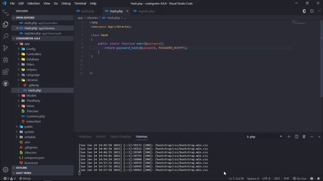 CodeIgniter 4 Authentication | Login, Register & Filters | Codeigniter 4 tutorial [HD] смотреть онлайн