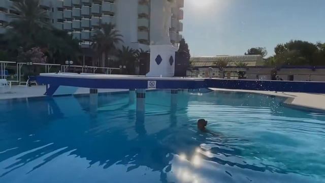 Пляж/территория/отель Sural Saray 5*/Turkey/Side/июль 2021 смотреть онлайн