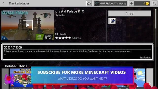 How To Get Minecraft RTX Ray-Tracing! смотреть онлайн