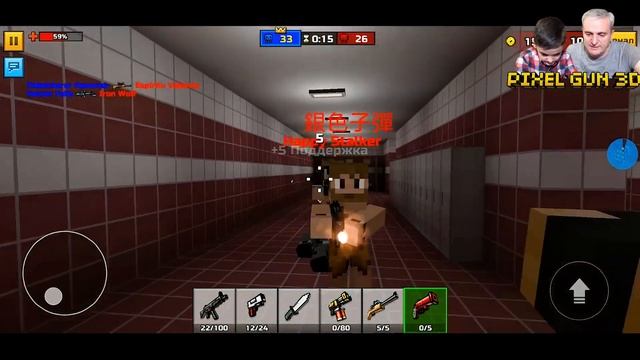 #1. ПГ БЕЗ ДОНАТА! АДСКИЙ НУБ начало пути = ПИКСЕЛЬ ГАН 3Д, Pixel Gun 3D смотреть онлайн