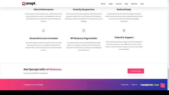 Tsukimoto - Isometric MultiPurpose WordPress Theme buddypress blog смотреть онлайн