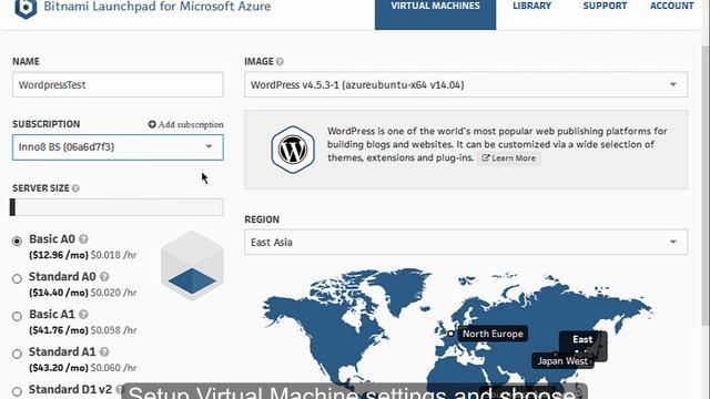 How to setup WordPress with Bitnami (+ how to change password for wordpress) смотреть онлайн