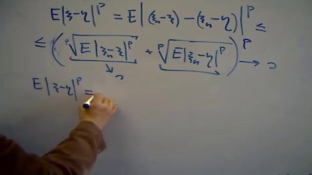 #ЦМФ Сходимости случайных процессов: по вероятности, почти наверное, в среднем, по распределению смотреть онлайн