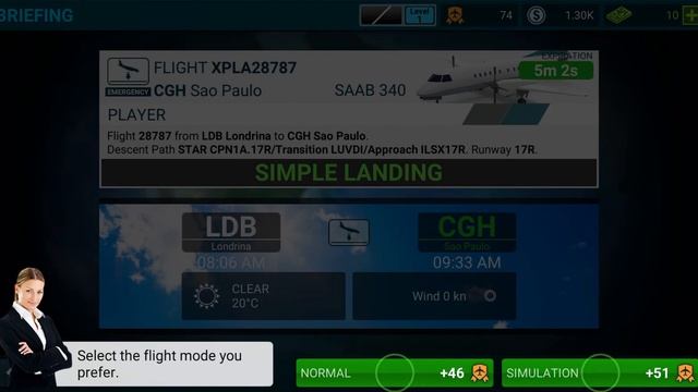 Airline Commander | Walkthrough Part 1 (IOS Gameplay) смотреть онлайн