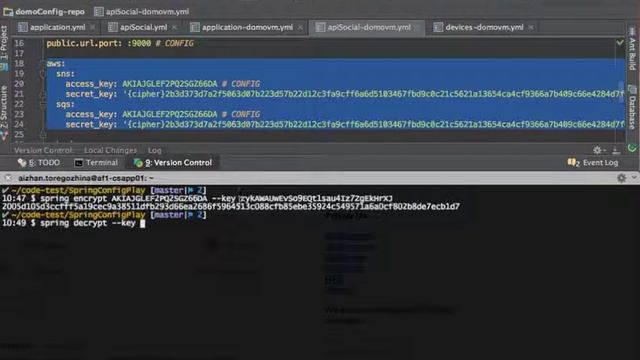Spring Cloud Config - Git Repo смотреть онлайн