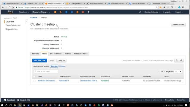 Dockerizando un .NET Core app смотреть онлайн