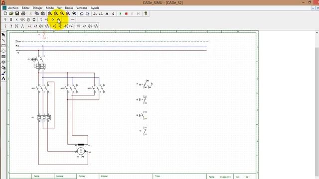 CADE-Simu Inversion motor monofasico смотреть онлайн