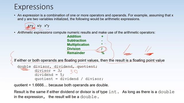 1437 Class Recording -Chapter 2 Data Types, Expressions, and Interactive Programming смотреть онлайн