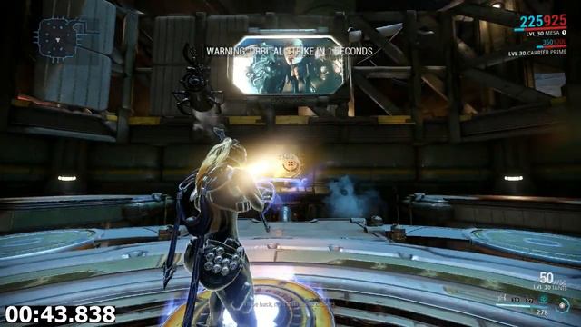 Warframe Sorties - L100 Kela De Thaym Assassination - Solo - Mesa. смотреть онлайн