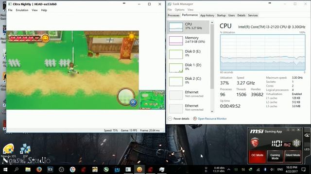 CITRA Nitendo 3DS Emulator_Harvest moon a new beginning смотреть онлайн