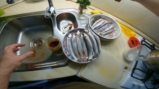 Как пожарить Кефаль на гриле. Правильное питание. Сочи. #сочи #кефаль #влог смотреть онлайн