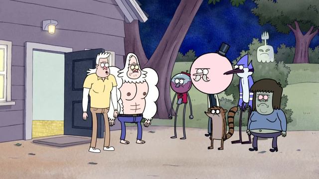 Regular Show - The Park Workers Leave Game Night Because Of Quips ᴴᴰ смотреть онлайн