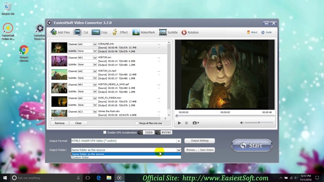 Fastest Tool re-encode MKV File with VP9 codec, save MKV Format to VP9 codec Full HD in Win10 7 Sys смотреть онлайн