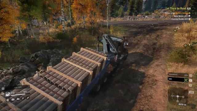 Snowrunner: Спасаем Онтариевщину — Сгоревший Лес | Да будет дорога | 31 выпуск смотреть онлайн