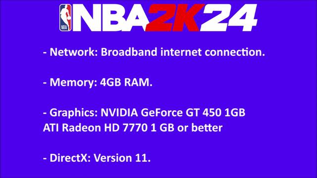 NBA 2K24 PC SYSTEM REQUIREMENTS REVEALED ✔️ | NO NEXT-GEN ❌ смотреть онлайн