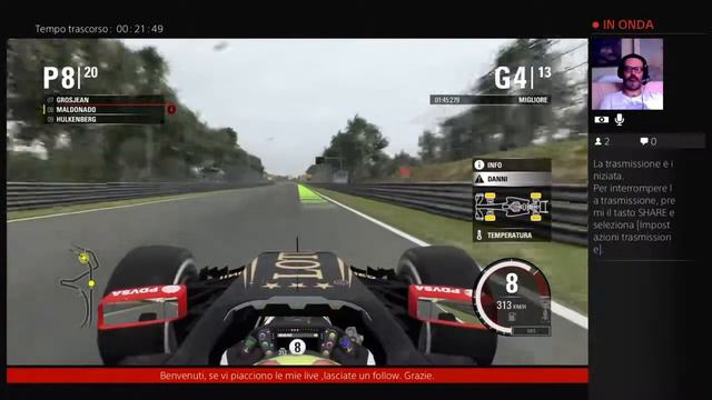 F1 2015 Carriera Lotus#14 Suzuka смотреть онлайн