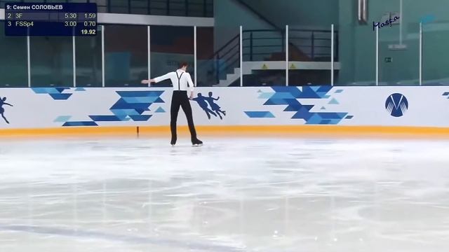 【Семен СОЛОВЬЕВ】КП Первенство Санкт Петербурга 2022 смотреть онлайн