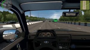 На ниве на дачу (другой маршрут XD) | CITY CAR DRIVING