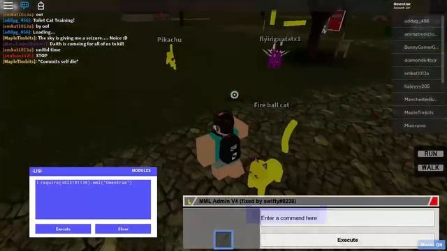 Serversided Script trolling #2 - ROBLOX смотреть онлайн